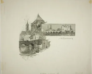 Moret: the Wood-Mill
