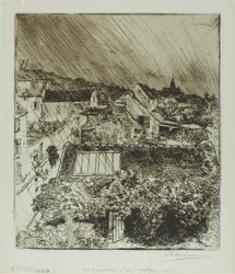My Studio at Jouy-le-Moutier