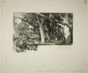 Noon, Under the Trees