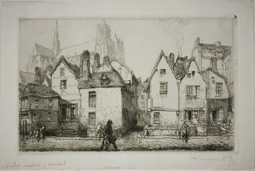 Old Houses, Amiens