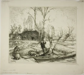 The Flooded Marais: The Shepherd