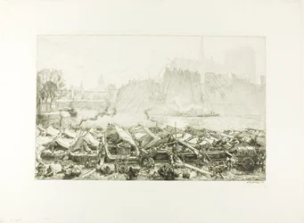 The Large Apple Market