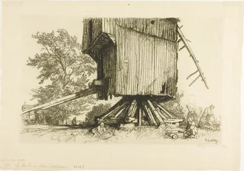 The Lidor Windmill