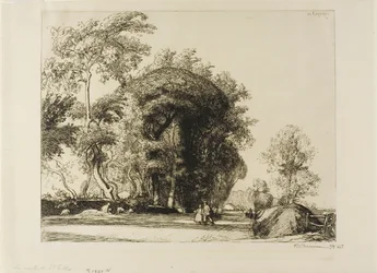 The Road to St. Gilles