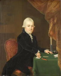 Portrait of Jan Bernd Bicker (1746-1812), Merchant and Banker in Amsterdam, in 1796 President of the National Assembly