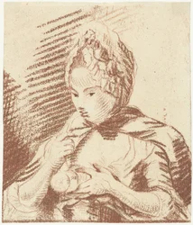 Young Mother Feeding Her Child with a Bottle