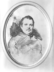 Portrait of Honore de Balzac (1799-1850) c.1820