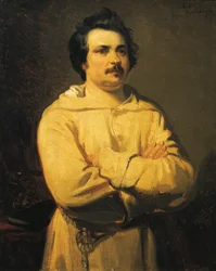 Portrait of Honore de Balzac