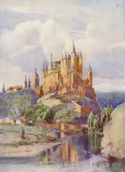 The Alcazar, Segovia