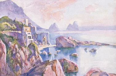 The island of Capri