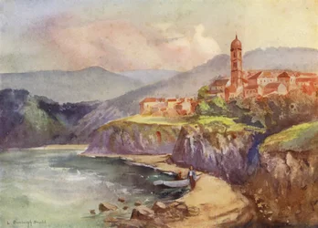 Tirnovo from the River