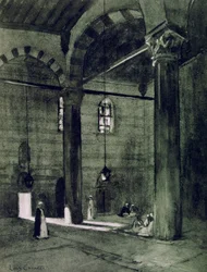 Al-Rifai Mosque, Cairo, Egypt