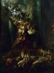 The Round of the Sabbath, c. 1861