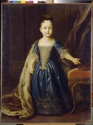 Portrait of the Grand Duchess Natalia Petrovna of Russia