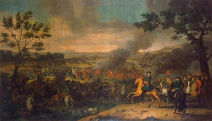 The Battle of Poltava on 27th June 1709, 1717-1718