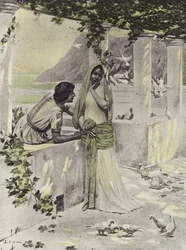 Restituta, Fifth Day, Sixth Story