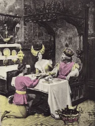 The Dinner of Hens, First Day, Fifth Story