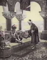 The Three Rings, First Day, Third Story