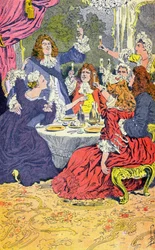 A Regent Dinner, Duke of Orleans