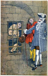 A prison under the Regency