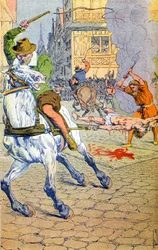 Execution of Francois Ravaillac