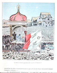Festival Gathering in Tananarive with Queen Ranavalona III