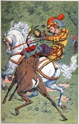 Francois I hunting