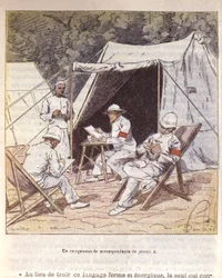 French War Correspondents in Madagascar at the Time of Its Annexation by France 1895-96