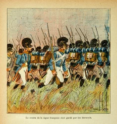 Illustration by Bombled Louis from the book 