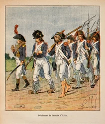 Denunciation of the Army of Italy