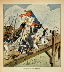 Bonaparte at the Bridge of Arcole