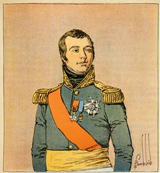 Portrait of Marshal Etienne Macdonald, Duke of Taranto