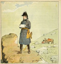 Portrait of Marshal Laurent de Gouvion Saint Cyr