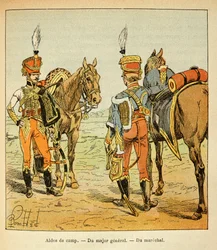Aide de camp of the great army: of the major general and of the marshal from the book 