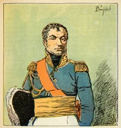 Illustration by Louis Bombled (1862-1927) from the Book 