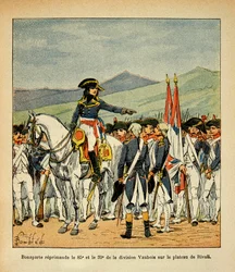 Bonaparte Reprimands the 85th and 39th Vaubois Regiment on the Plateau of Rivoli