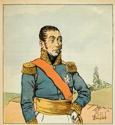 Portrait of Marshal Emmanuel de Grouchy