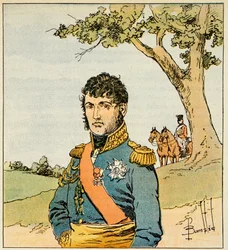 Portrait of Marshal Jean de Dieu Soult, Duke of Dalmatia