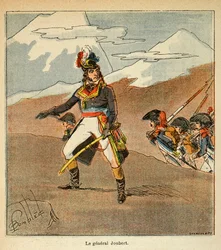Portrait of General Joubert (1769 - 1799) (Illustration from 