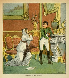 Clemency of Emperor Napoleon Towards the Princess of Hatzfeld