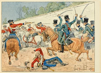 Illustration from the book 