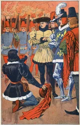 Joan of Arc and Charles VII