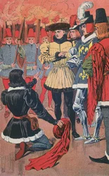Joan of Arc Recognizes Charles VII in Chinon, from 