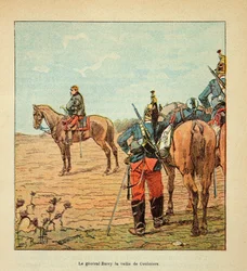 General Barry on the eve of the Battle of Coulmiers, November 1870