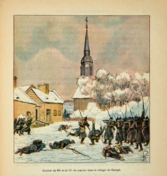 The Army of the Loire: Battle of 62nd and 37th of March in the Village of Change in January 1871
