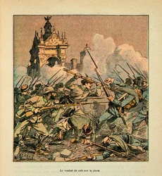 The Army of the Loire: Battle of Chateaudun on October 18