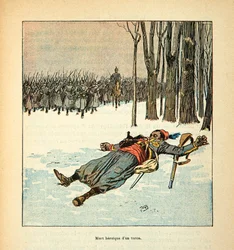Heroic Death of a Turco in December 1870