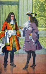 Louis XIV and the Marechal de Villars
