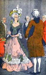 Marie Antoinette and Augeard