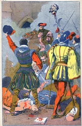 Massacre of Protestants at Vassy
